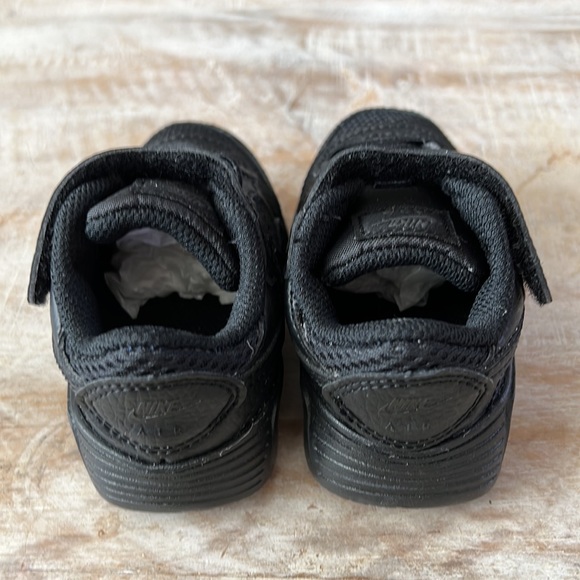 Nike Air Max SC Sneakers {Triple Black} 4 - Picture 6 of 11